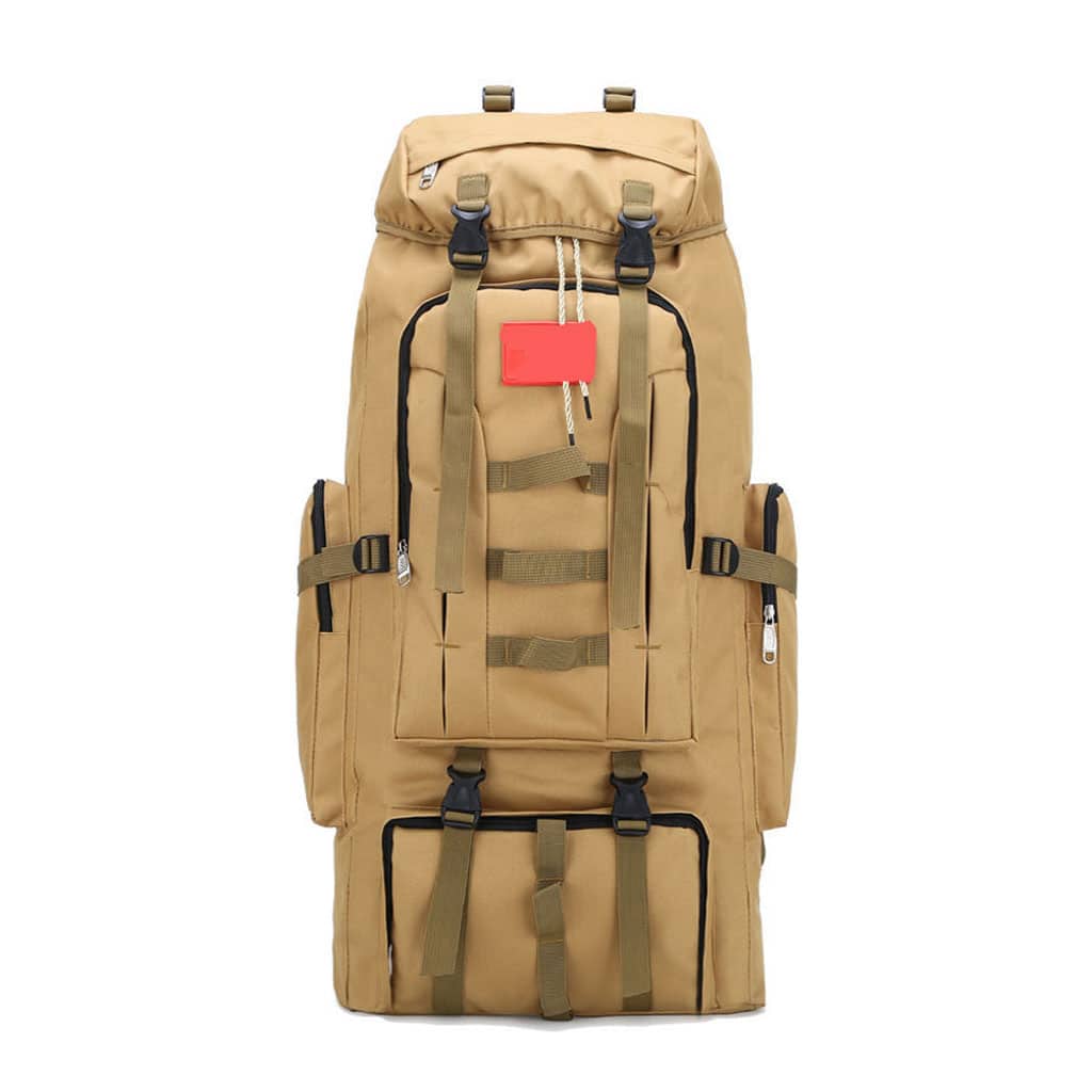 Sac à dos de randonnée tactique KIDOT 100L SDM08 + Matelas pliable Cadeau - Camping et Randonnée - صورة 6