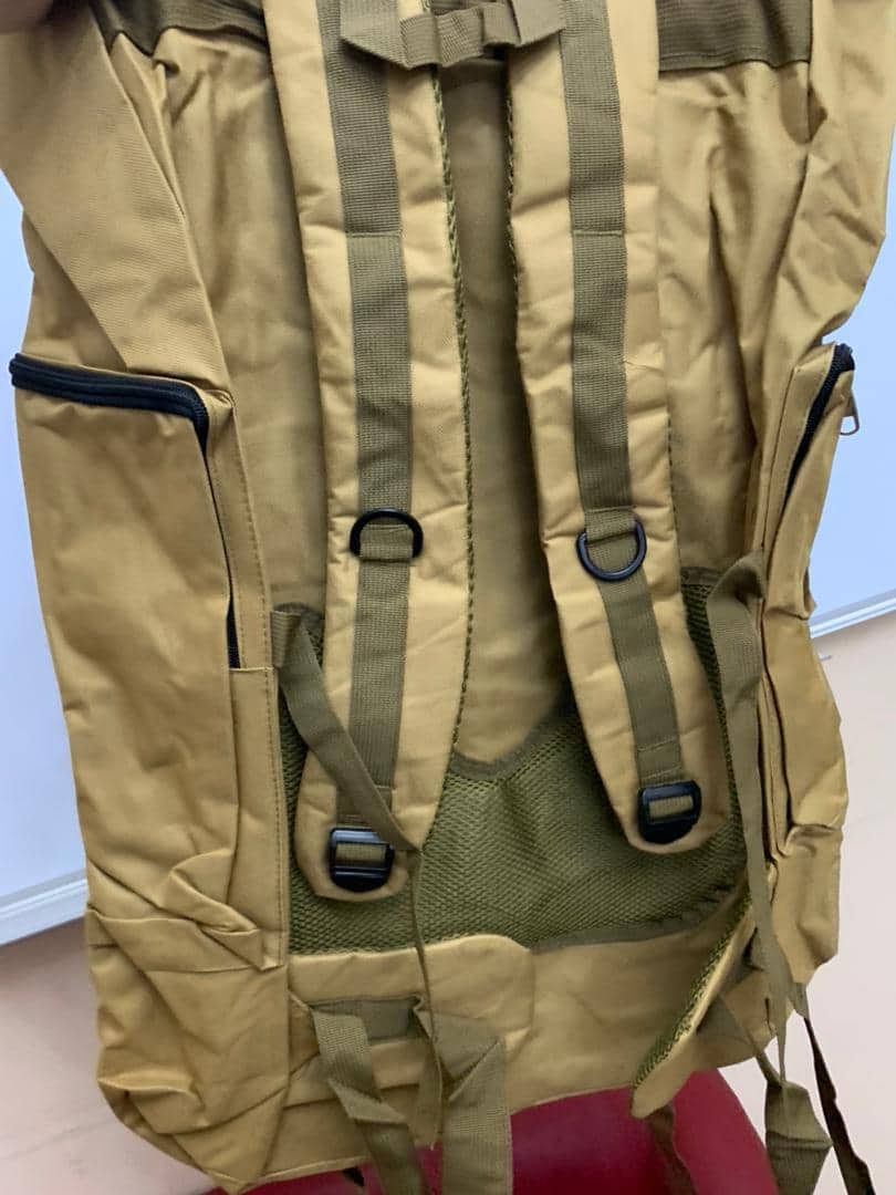 Sac à dos de randonnée tactique KIDOT 100L SDM08 + Matelas pliable Cadeau - Camping et Randonnée - صورة 9