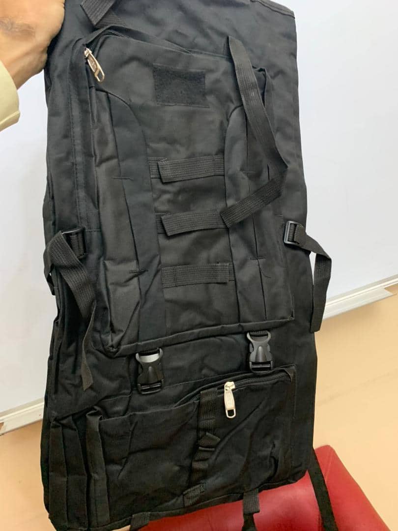 Sac à dos de randonnée tactique KIDOT 100L SDM08 + Matelas pliable Cadeau - Camping et Randonnée - صورة 10