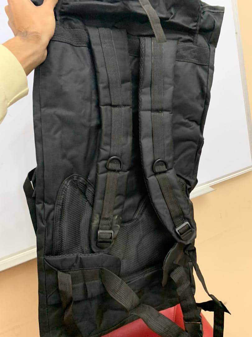 Sac à dos de randonnée tactique KIDOT 100L SDM08 + Matelas pliable Cadeau - Camping et Randonnée - صورة 11