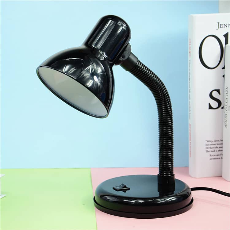 Lampe de bureau vintage universel Flexible d'ampoule - Maison - صورة 4