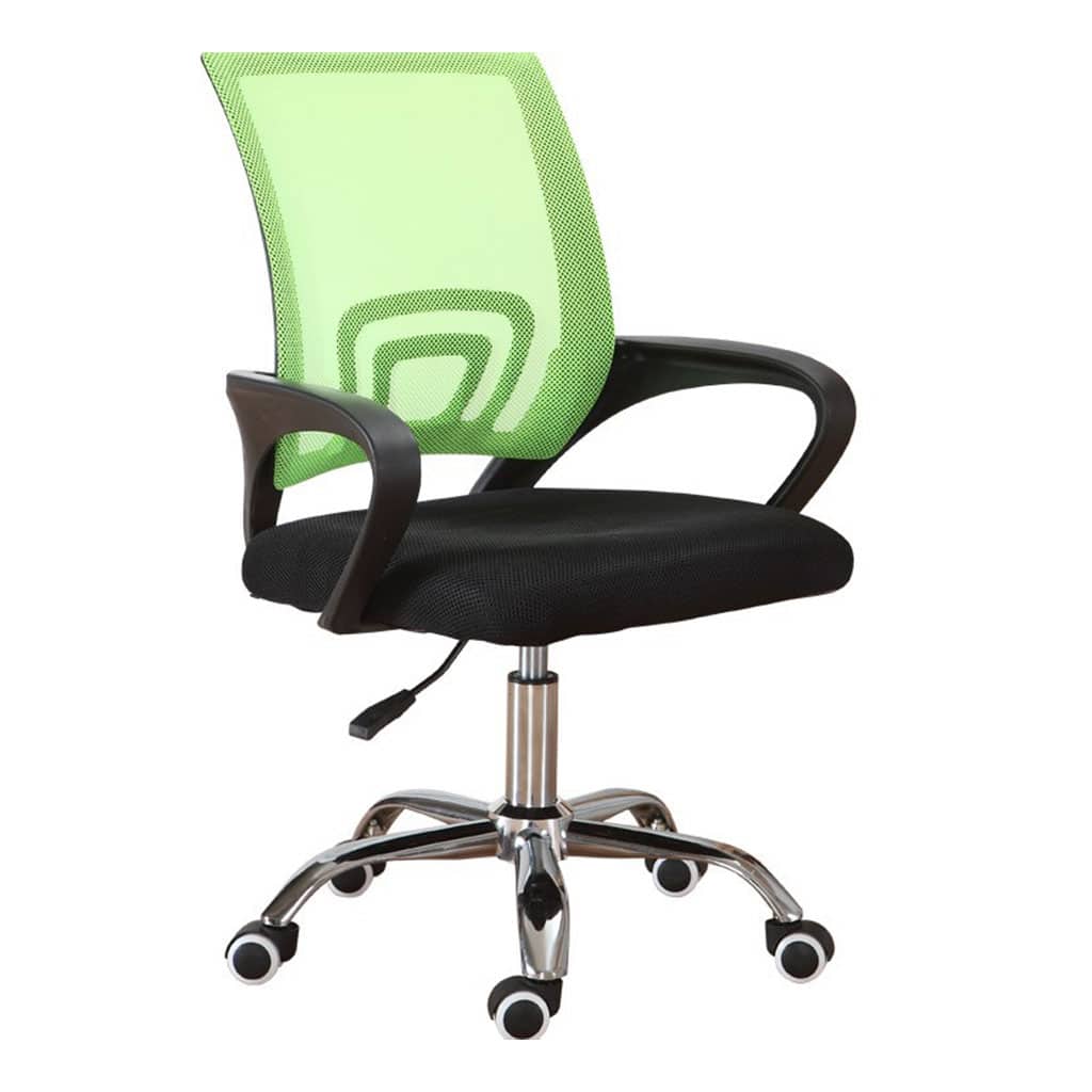 Chaise de Bureau Ergonomique avec Support Lombaire Vert – كرسي مكتب مريح مع دعامة للظهر - Divers - صورة 2