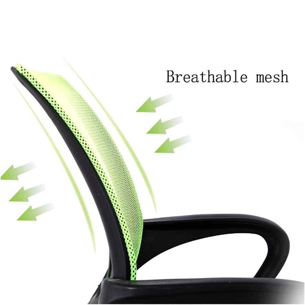 Chaise de Bureau Ergonomique avec Support Lombaire Vert – كرسي مكتب مريح مع دعامة للظهر - Divers - صورة 3
