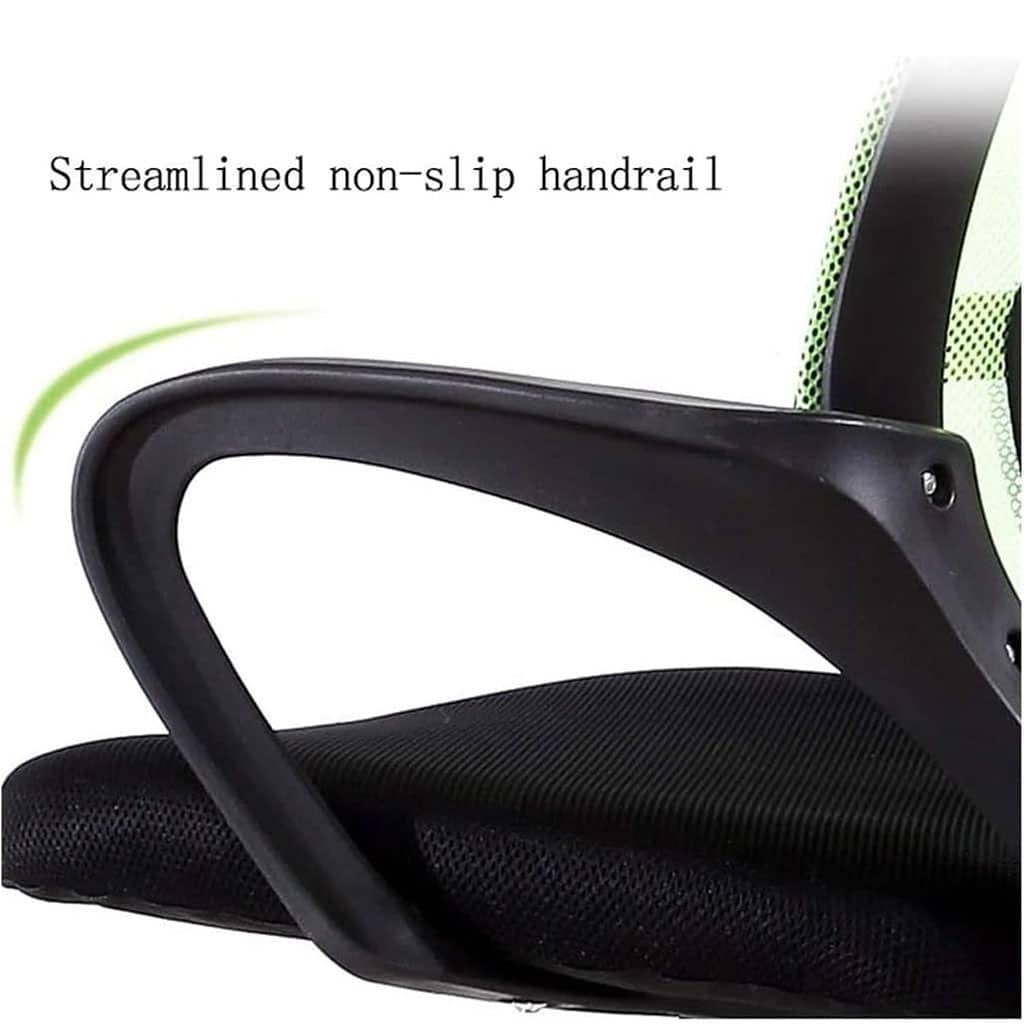 Chaise de Bureau Ergonomique avec Support Lombaire Vert – كرسي مكتب مريح مع دعامة للظهر - Divers - صورة 4