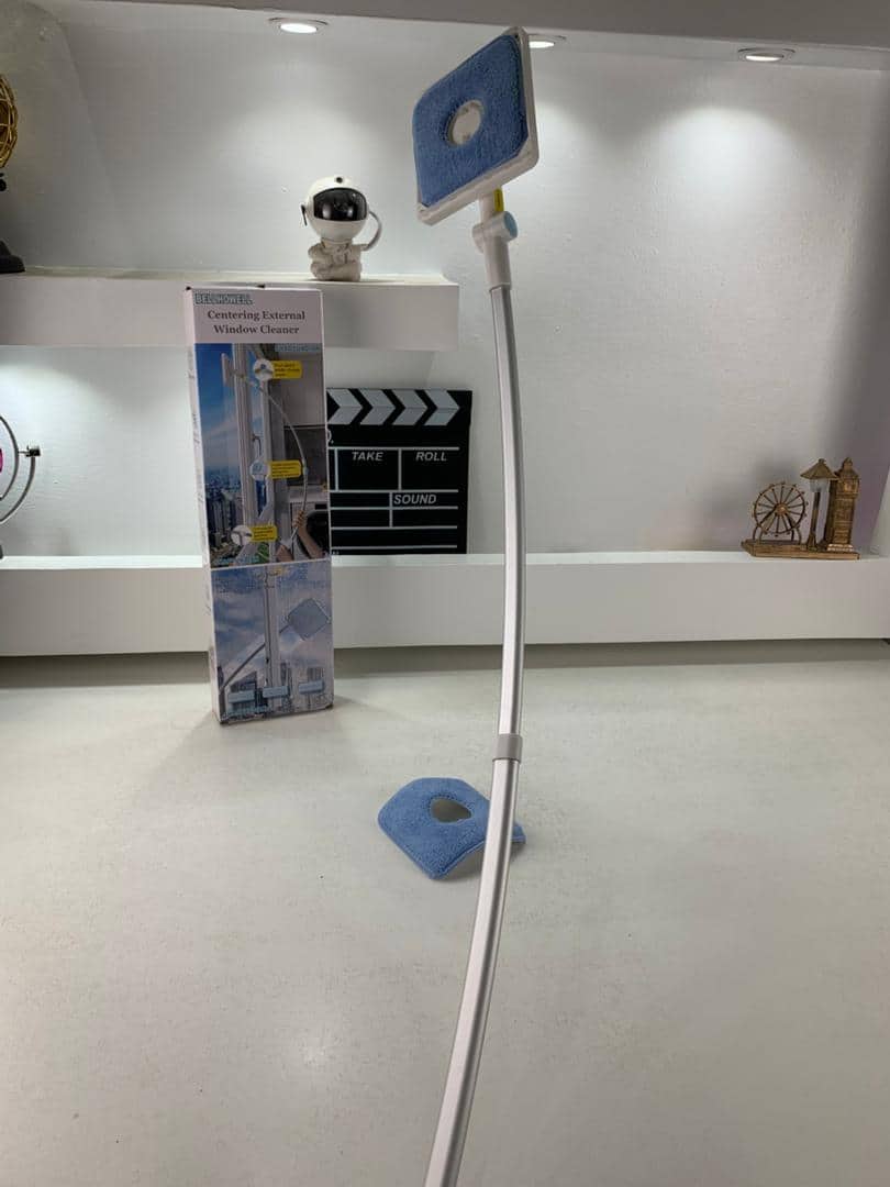 Outil de nettoyage de vitres à long manche télescopique – منظف زجاج خارجي - Maison - صورة 9