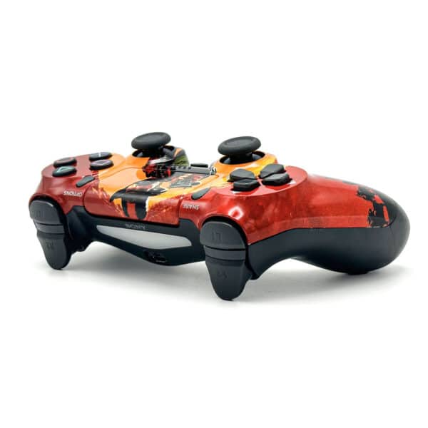 SONY DualShock Manette PS4 Sans Fil, Batterie Rechargeable (High Copy) – Edition Read Dead Redemption 2 - Jouet & Gaming - صورة 3