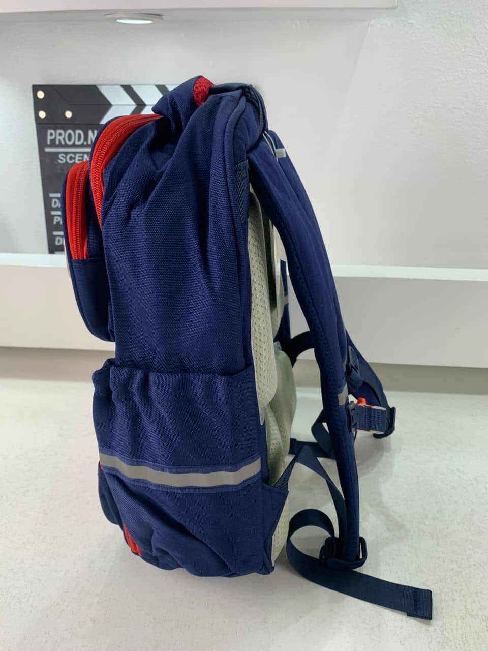 Sac à Dos Scolaire Orthopédique pour Enfants Xiao Wang Ya Bleu et rouge – محفظة مدرسية للأطفال أزرق وأحمر - Sac à dos et Mode - صورة 6