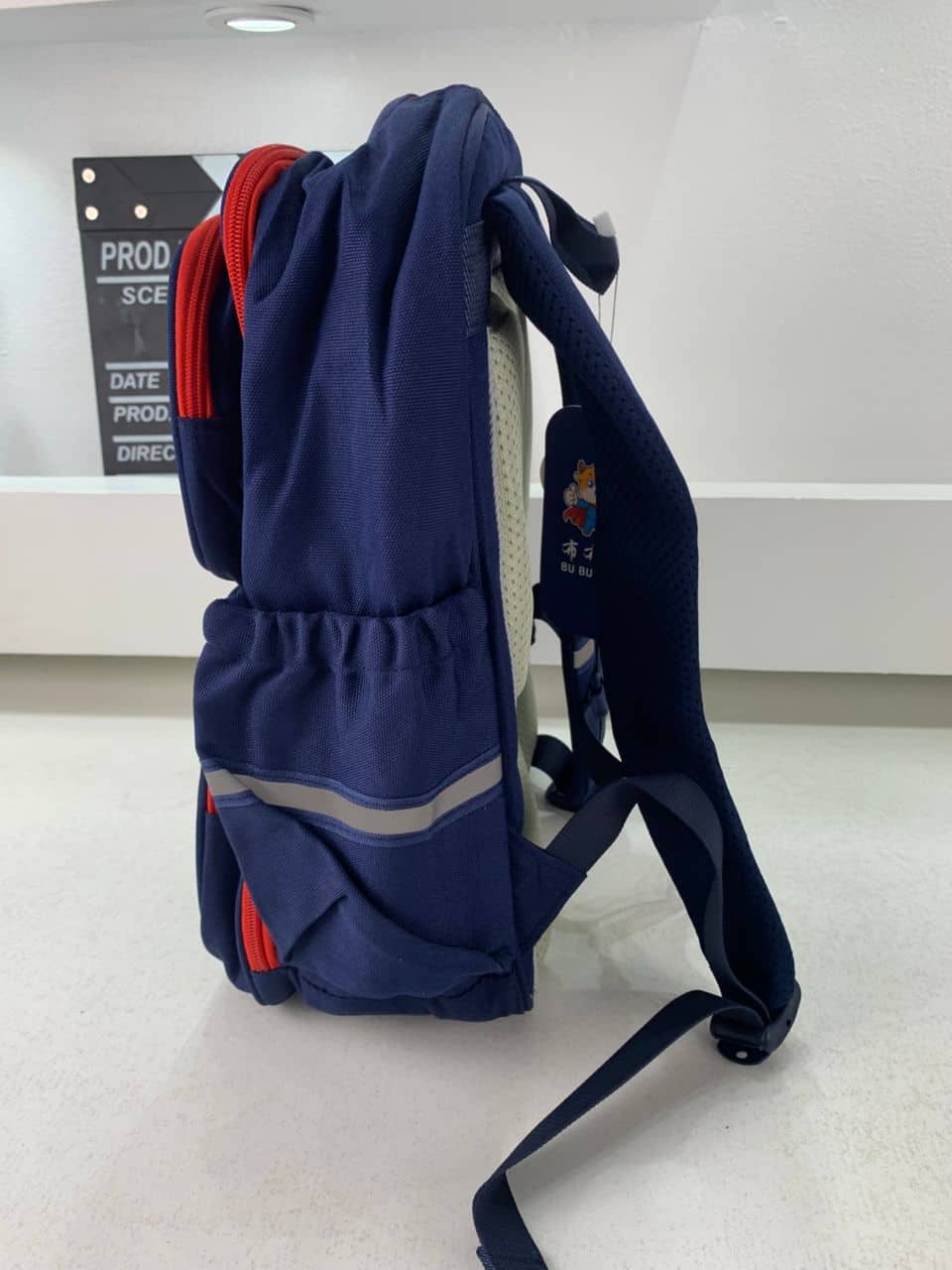 Sac à Dos Scolaire Orthopédique pour Enfants Xiao Wang Ya Bleu et Vert – محفظة مدرسية للأطفال أزرق وأخضر - Sac à dos et Mode - صورة 5