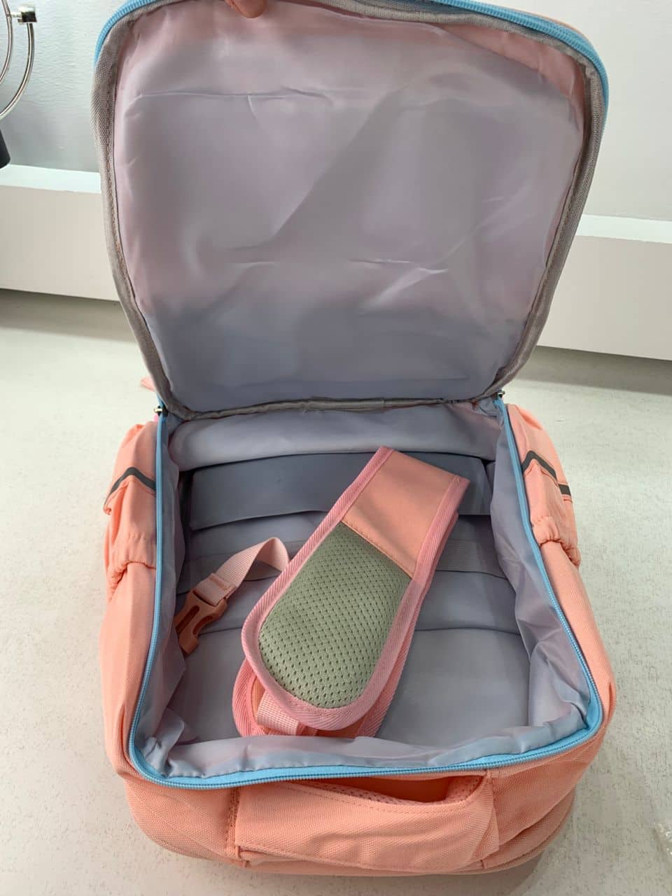 Sac à Dos Scolaire Orthopédique pour Enfants Xiao Wang Ya Rose- محفظة مدرسية للأطفال وردي - Sac à dos et Mode - صورة 7