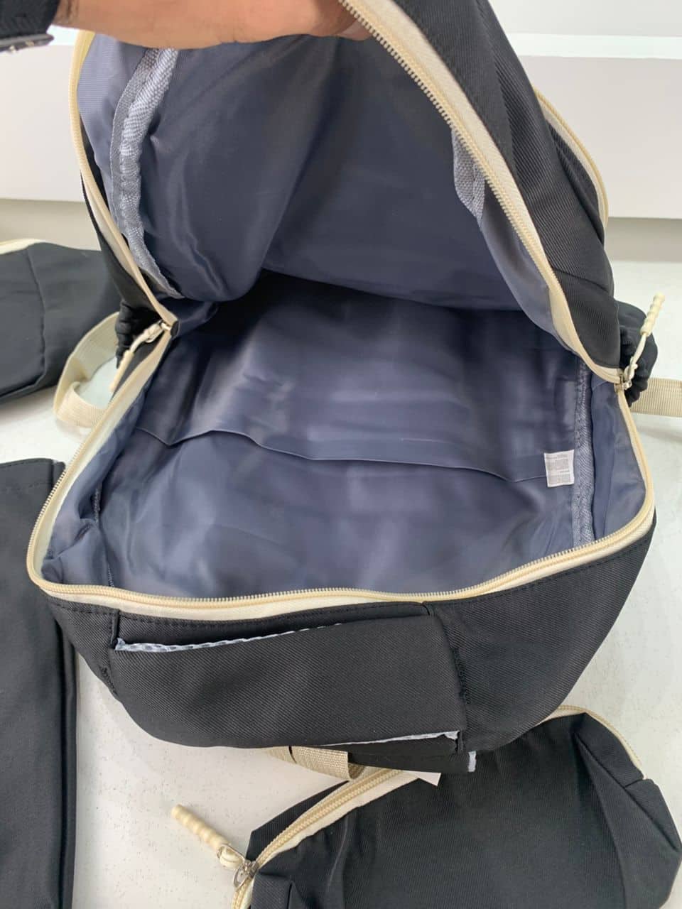 Ensemble de sac à dos kawaii 4Pcs avec porte manger isotherme noir – طقم محفظة مع حقيبة حفظ الطعام - Sac à dos et Mode - صورة 7