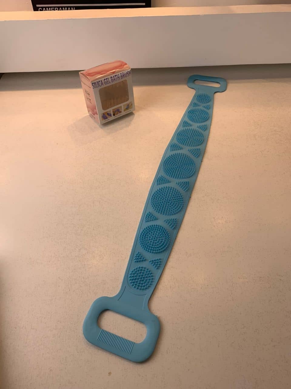 Brosse de Bain en Silicone pour Nettoyer le Corps – فرشاة الإستحمام من السيليكون - Maison - صورة 8