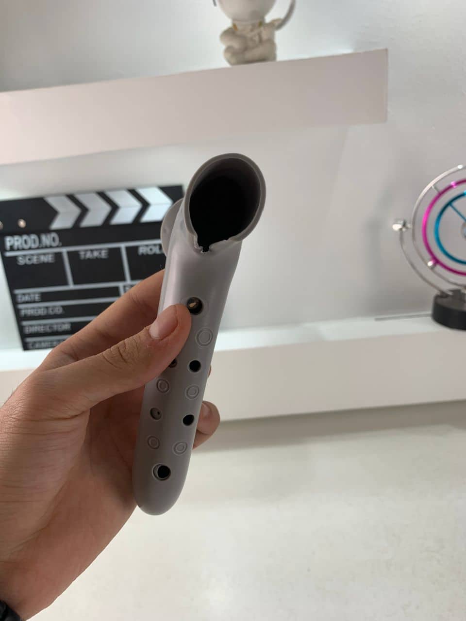 Poignée de porte en silicone avec ventouse pour absorber le choc 1Pcs – مقبض من سيليكون لحماية الحائط - Maison - صورة 8