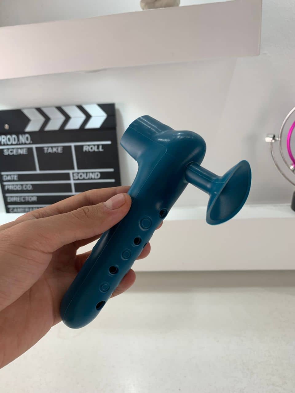 Poignée de porte en silicone avec ventouse pour absorber le choc 1Pcs – مقبض من سيليكون لحماية الحائط - Maison - صورة 10