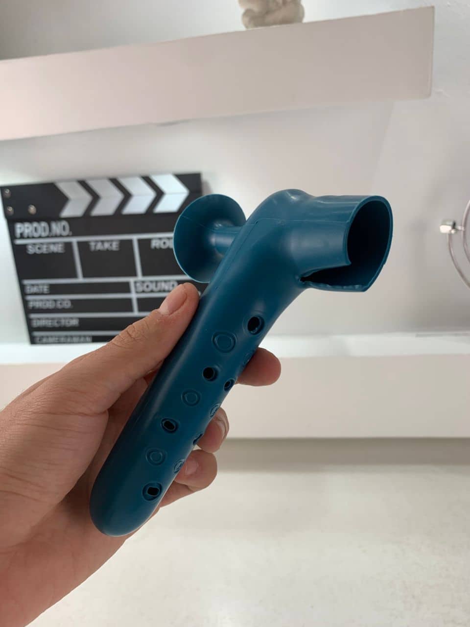 Poignée de porte en silicone avec ventouse pour absorber le choc 1Pcs – مقبض من سيليكون لحماية الحائط - Maison - صورة 11