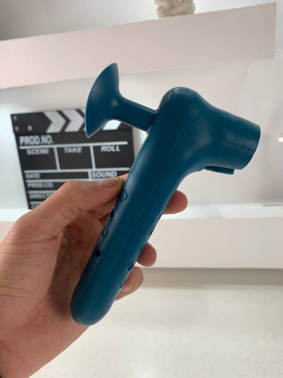 Poignée de porte en silicone avec ventouse pour absorber le choc 1Pcs – مقبض من سيليكون لحماية الحائط - Maison - صورة 12