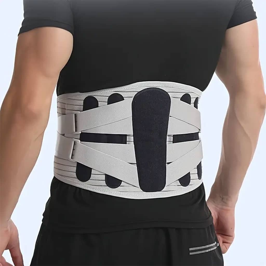 Sibote Ceinture de Soutien Lombaire Réglable ST-7335 – حزام شد الظهر - Sport - صورة 2