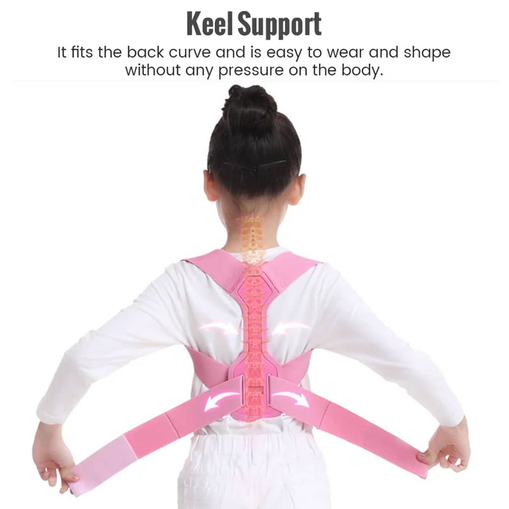 Ceinture Correction de Posture pour Enfants 9609 – حزام شد الظهر للأطفال - Divers - صورة 2