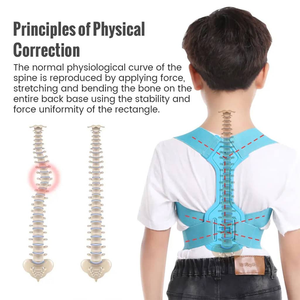 Ceinture Correction de Posture pour Enfants 9609 – حزام شد الظهر للأطفال - Divers - صورة 5