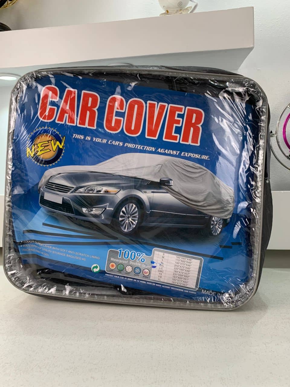 Bâche Auto Housse de Protection 4 Saisons (Taille 4×4 LC ) - Accessoires Auto/Moto - صورة 6