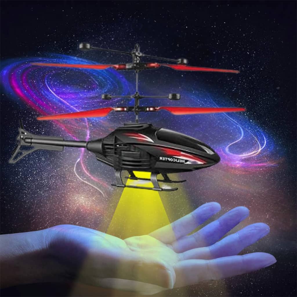 Hélicoptère Rechargeable avec Capteur Infrarouge pour Enfants – طائرة هيليكوبتر لاسلكية للأطفال - Jouet & Gaming - صورة 3