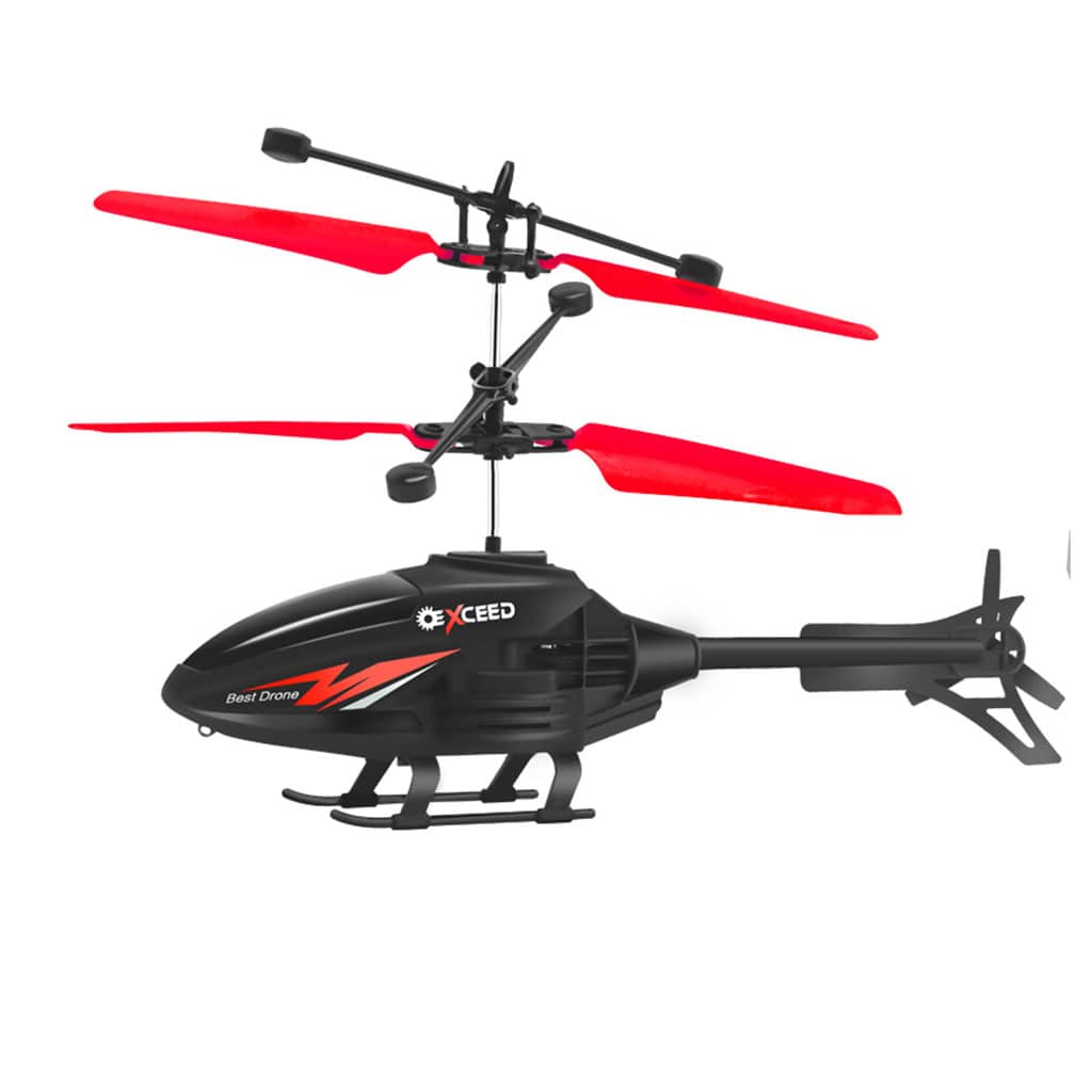 Hélicoptère Rechargeable avec Capteur Infrarouge pour Enfants – طائرة هيليكوبتر لاسلكية للأطفال - Jouet & Gaming - صورة 5