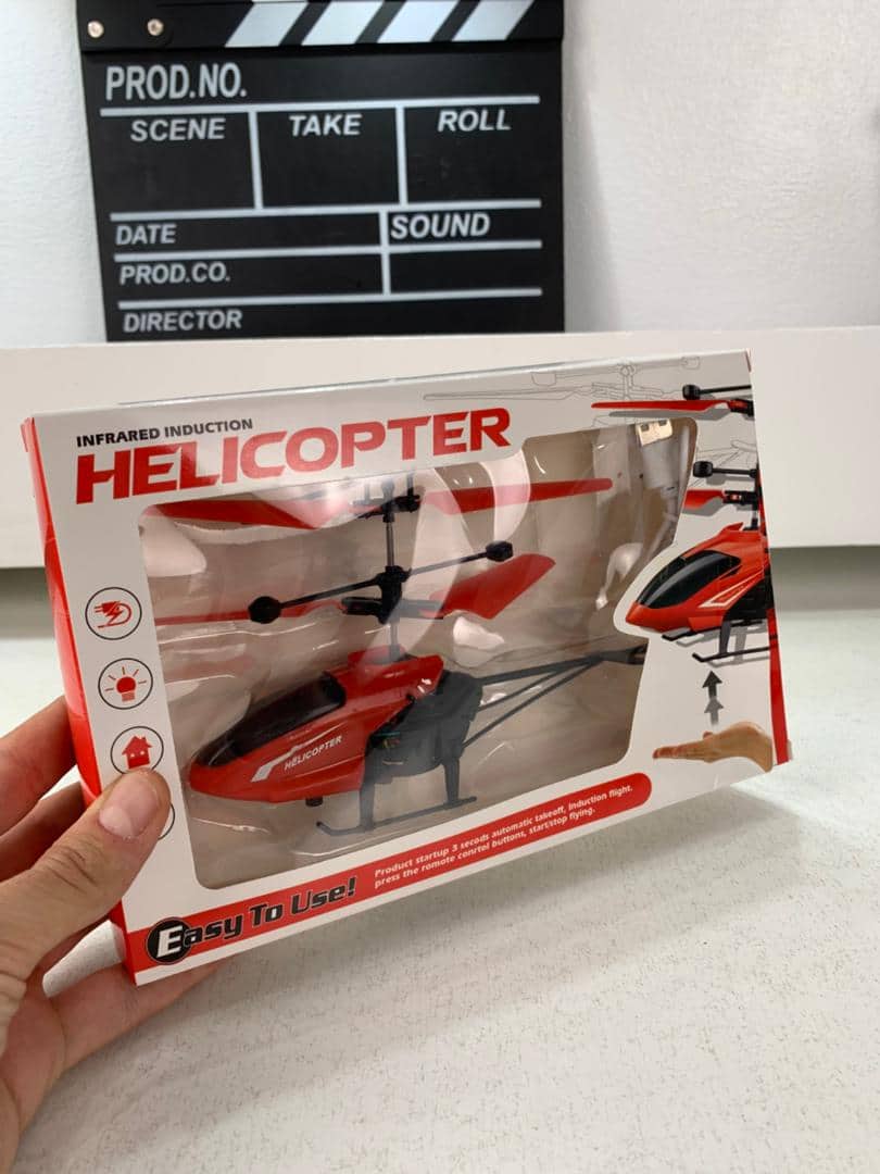 Hélicoptère Rechargeable avec Capteur Infrarouge pour Enfants – طائرة هيليكوبتر لاسلكية للأطفال - Jouet & Gaming - صورة 6