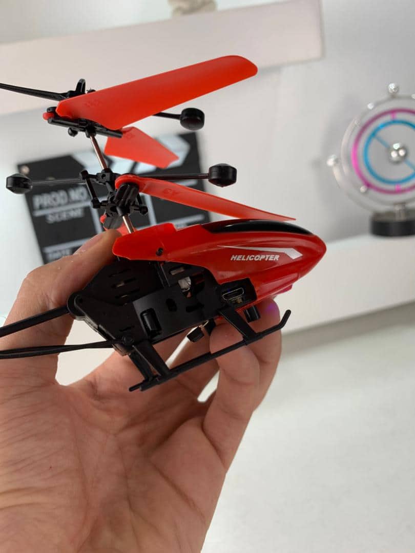 Hélicoptère Rechargeable avec Capteur Infrarouge pour Enfants – طائرة هيليكوبتر لاسلكية للأطفال - Jouet & Gaming - صورة 7