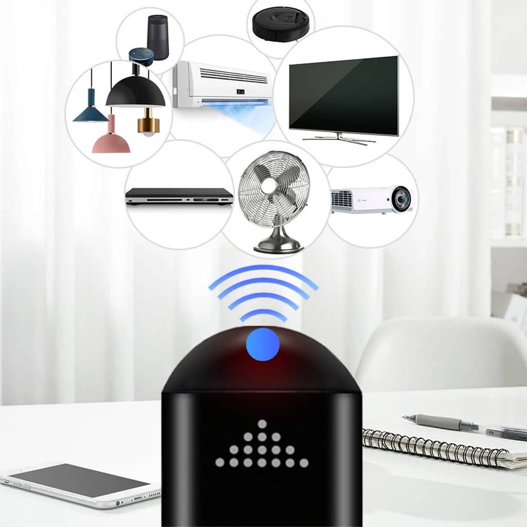 Mini Télécommande Smart infrarouge universel pour Smartphone – أداة للتحكم بالأجهزة الكهرومنزلية عن بعد - Électronique - صورة 5