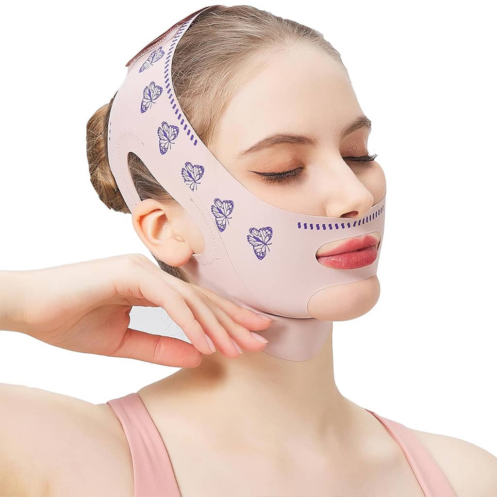 SIBOTE Masque de Lifting Facial Anti-Relâchement pour Visage et Menton – قناع شد الوجه - Soins et Beauté - صورة 4