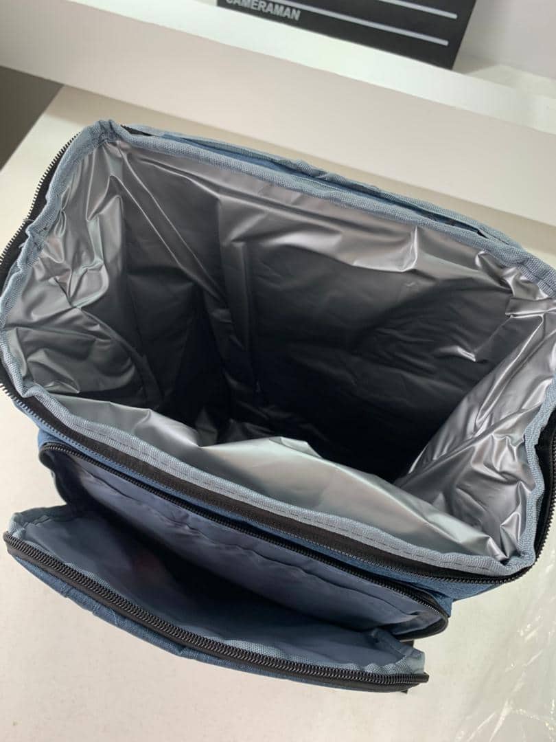 Sac à dos isotherme pour pique-nique avec isolation intérieure – حقيبة ظهر عازلة للحرارة والبرودة - Camping et Randonnée - صورة 11