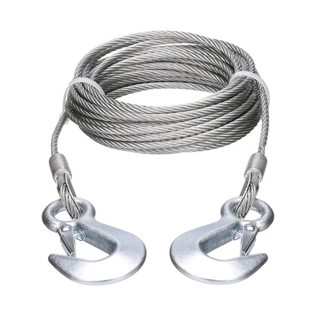 Cable de remorquage 5ton avec fil d’acier de qualité supérieure – كابل جر العربات - Accessoires Auto/Moto - صورة 4