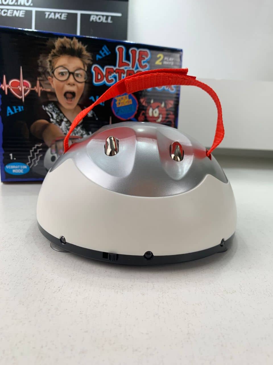 Appareil Détecteur de mensonge avec choc électrique – لعبة كشف الكذب - Jouet & Gaming - صورة 10