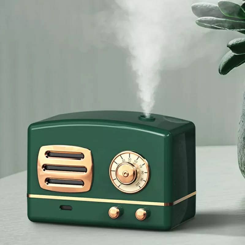 Humidificateur d'air Portable en forme Radio vintage - Maison - صورة 2
