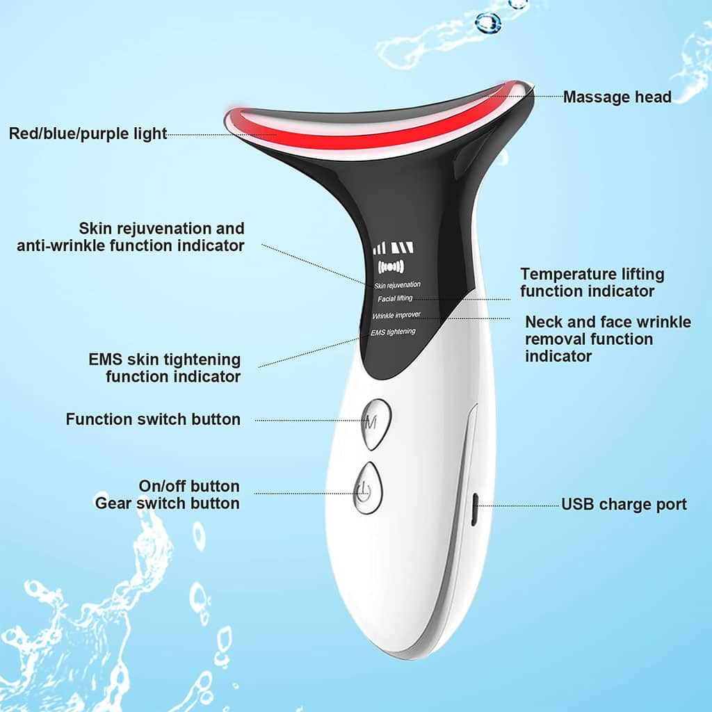 STARICARE Appareil Anti Rides Ultrasonique pour Visage – جهاز مضاد للتجاعيد - Soins et Beauté - صورة 2