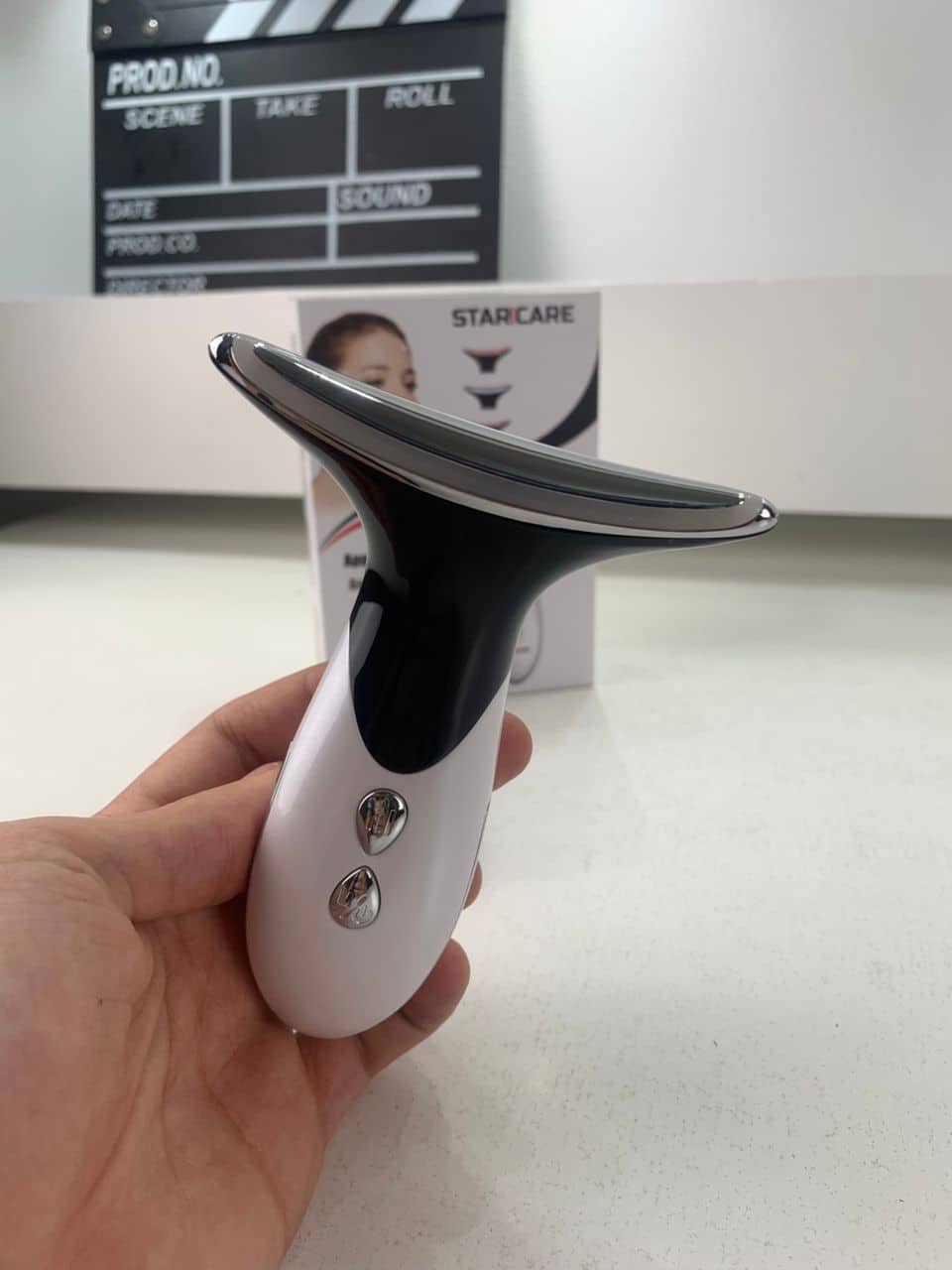 STARICARE Appareil Anti Rides Ultrasonique pour Visage – جهاز مضاد للتجاعيد - Soins et Beauté - صورة 8