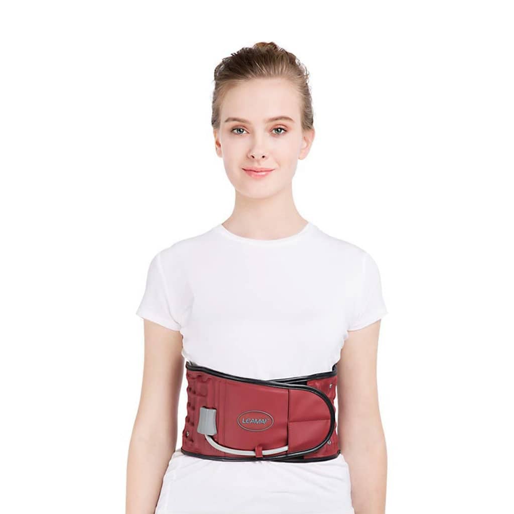 STARICARE Ceinture de décompression Gonflable avec 28 colonnes d’air et pompe- حزام شد الظهر قابل للنفخ - Soins et Beauté - صورة 7