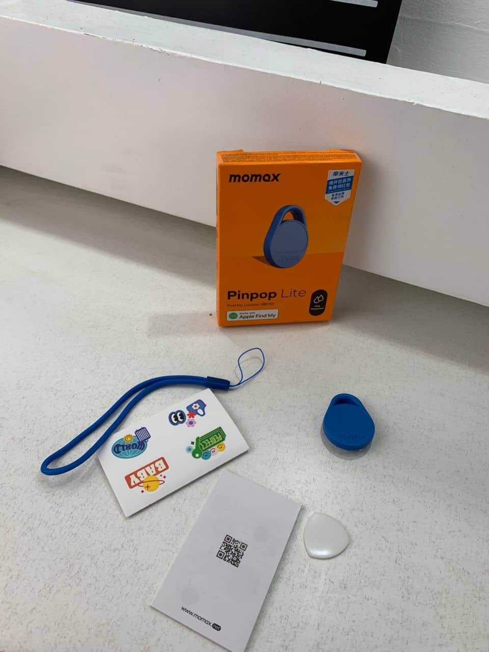 MOMAX Smart Tag Tracker Fonctionne avec l’application Apple Find My – جهاز تعقب ذكي - Électronique - صورة 8