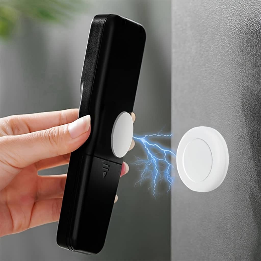 Support mural magnétique pour télécommande et Accessoires 6Pcs – حامل أكسسوارات مغناطيسي - Divers - صورة 5
