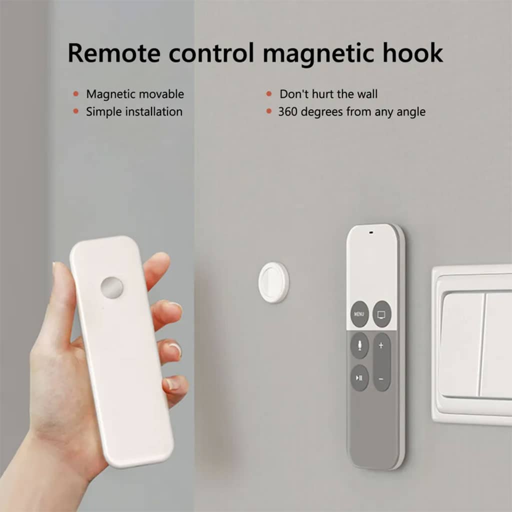 Support mural magnétique pour télécommande et Accessoires 6Pcs – حامل أكسسوارات مغناطيسي - Divers - صورة 7