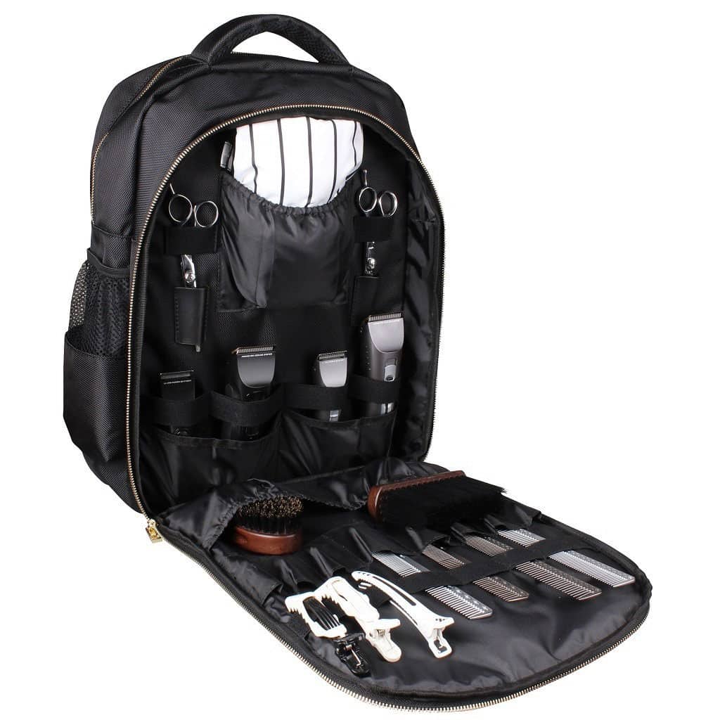 Sac à dos Coiffeur WAHL avec des Support pour Tondeuses et Outils Professionnels – حقيبة اغراض الحلاق - Divers - صورة 2
