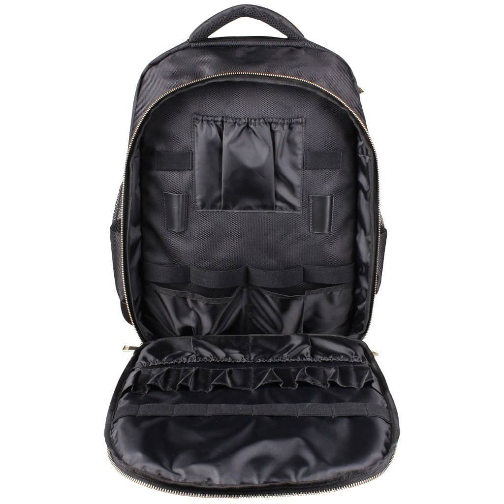 Sac à dos Coiffeur WAHL avec des Support pour Tondeuses et Outils Professionnels – حقيبة اغراض الحلاق - Divers - صورة 4