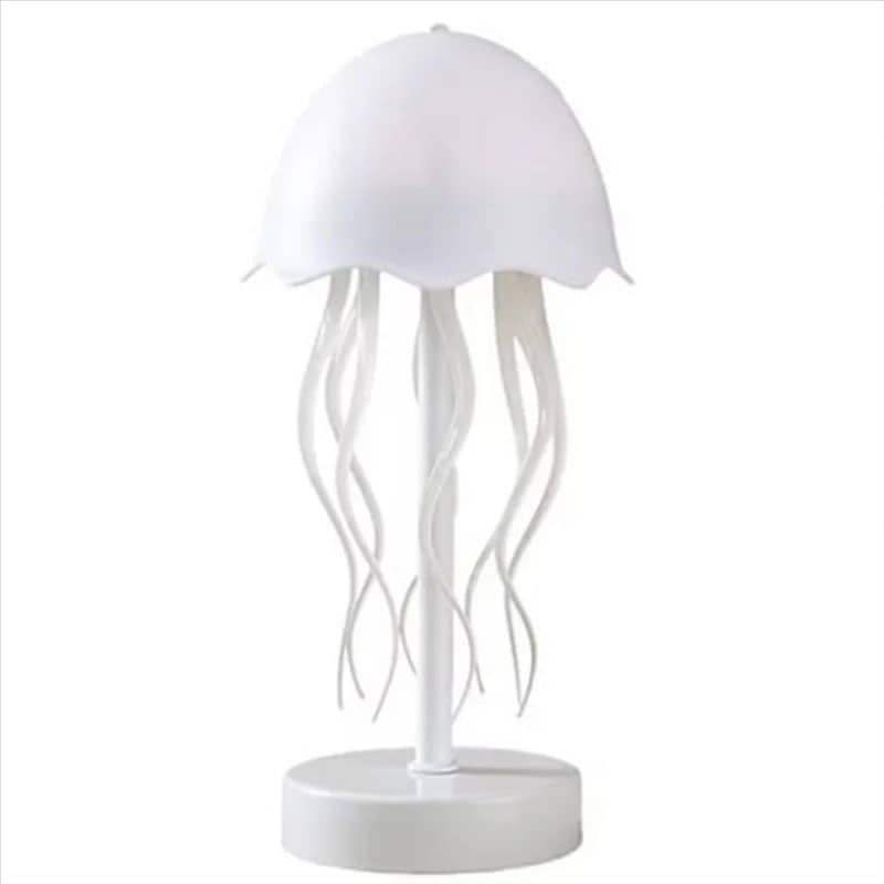 Lampe méduse RVB rechargeable avec capteur tactile et pieds dansants – مصباح ديكور على شكل قنديل - Décoration - صورة 4