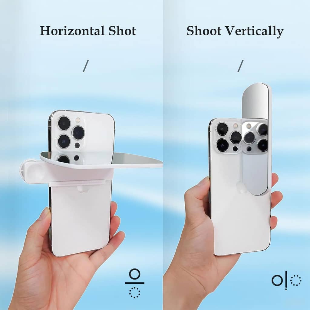 Miroir de Réflexion pour Caméra Arrière compatible avec tout les smartphones – مرآة تصوير عاكسة - Accessoires - صورة 5