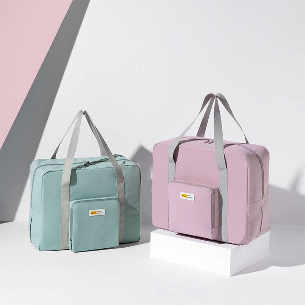 Grand sac de voyage pliable 23 L avec Sangle Valise – حقيبة كبيرة الحجم قابلة للطي - Sac à dos et Mode - صورة 9