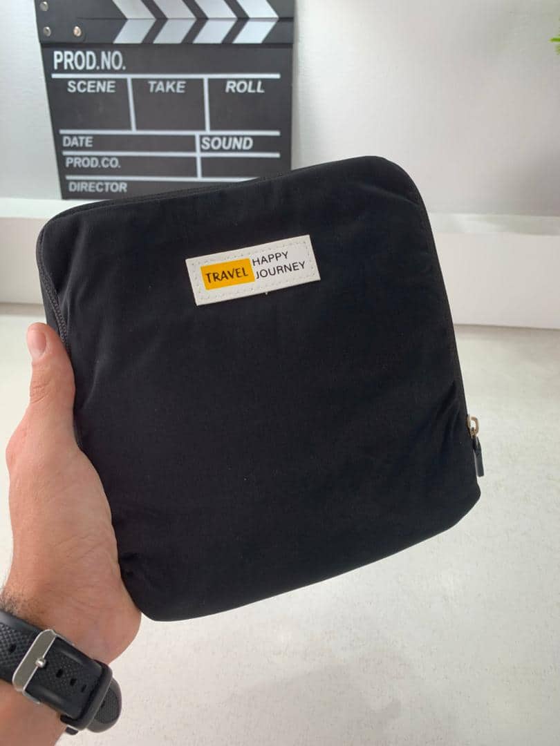 Grand sac de voyage pliable 23 L avec Sangle Valise – حقيبة كبيرة الحجم قابلة للطي - Sac à dos et Mode - صورة 14