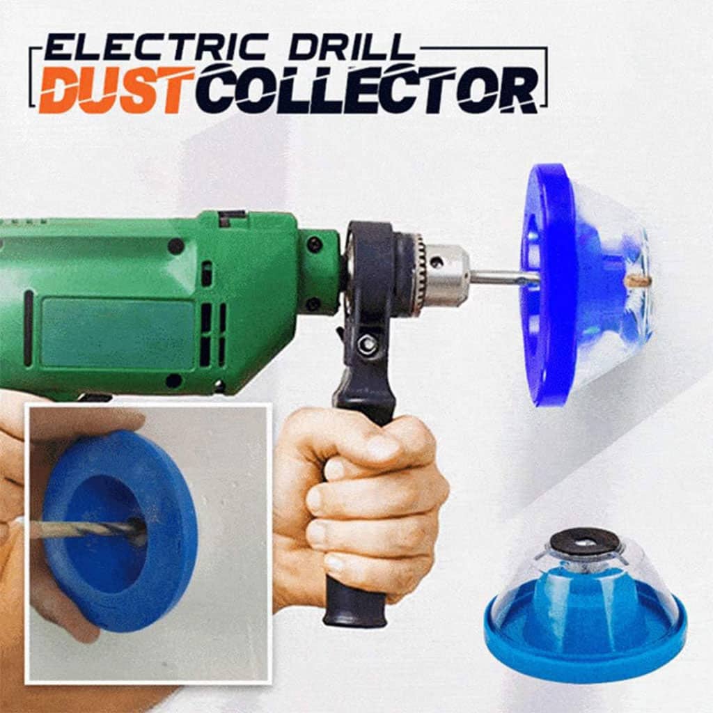 Collecteur de Poussière pour Perceuse Électrique – أداة تجميع الغبار - Outillage et Bricolage - صورة 7