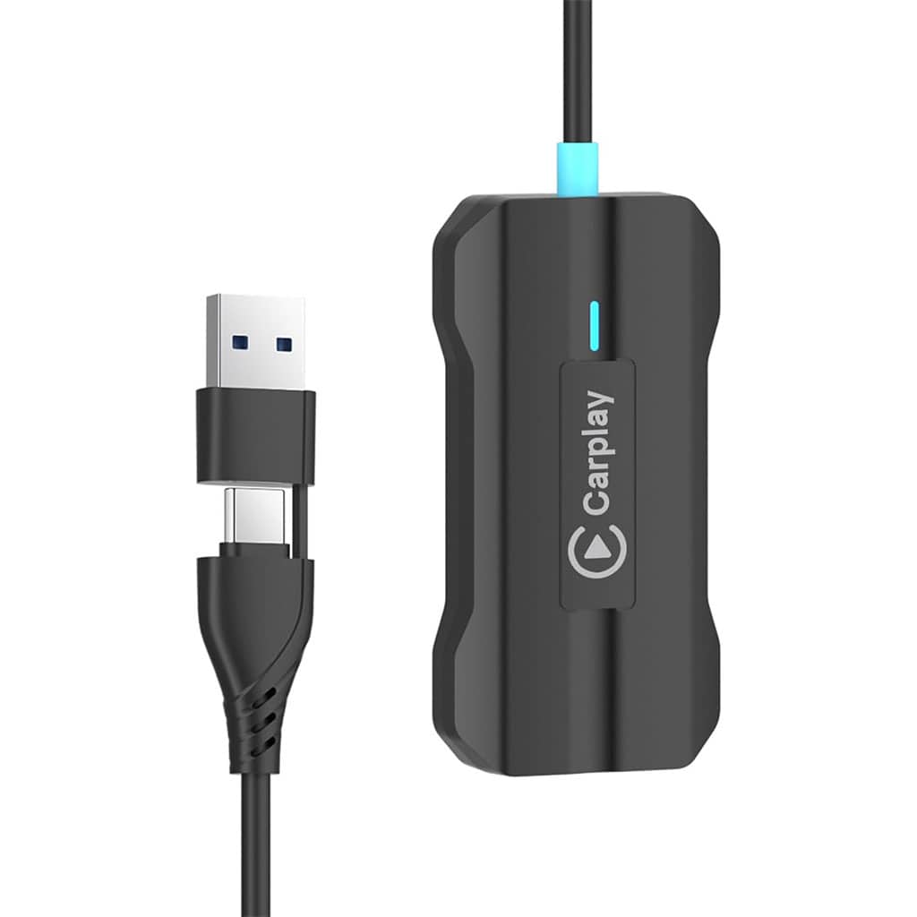 Adaptateur USB CarPlay Sans Fil pour Voitures - جهاز ميديا ذكي للسيارات - Accessoires Auto/Moto - صورة 4