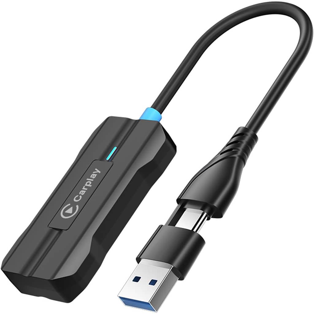 Adaptateur USB CarPlay Sans Fil pour Voitures - جهاز ميديا ذكي للسيارات - Accessoires Auto/Moto - صورة 6