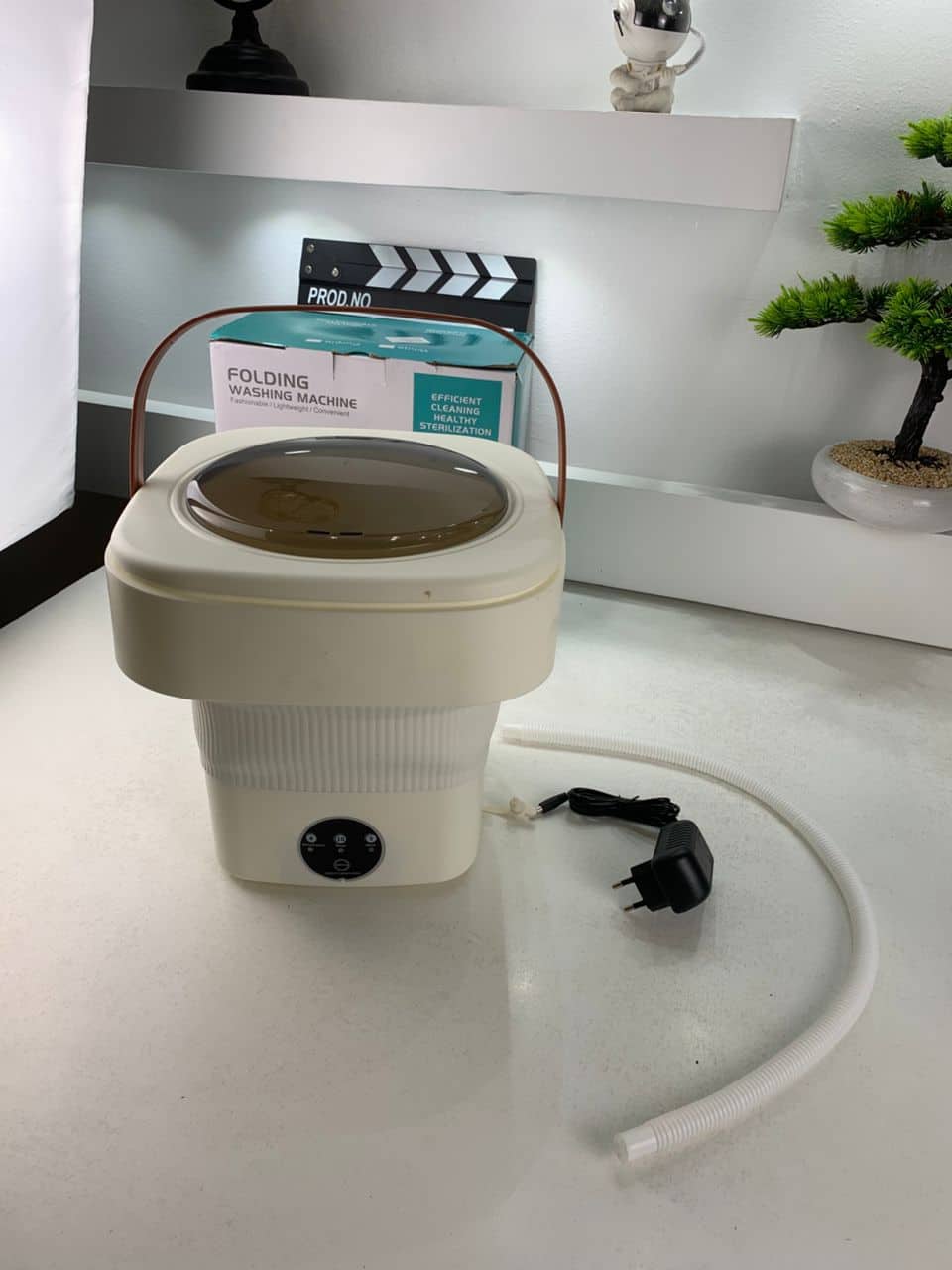 Mini Machine à Laver Pliable et Portable 3 Modes avec Fonction Déshydratation – غسالة ملابس محمولة - Maison - صورة 8