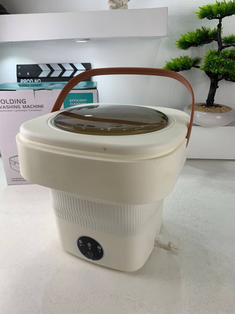 Mini Machine à Laver Pliable et Portable 3 Modes avec Fonction Déshydratation – غسالة ملابس محمولة - Maison - صورة 9